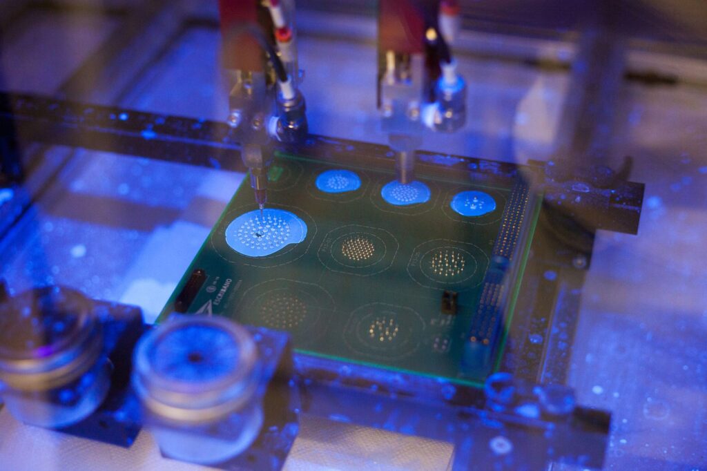 Electronics production